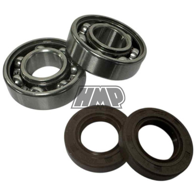 Rolamentos cambota e vedantes DERBI 50 / EURO 2 / EURO 3 / C4 - BARIKIT